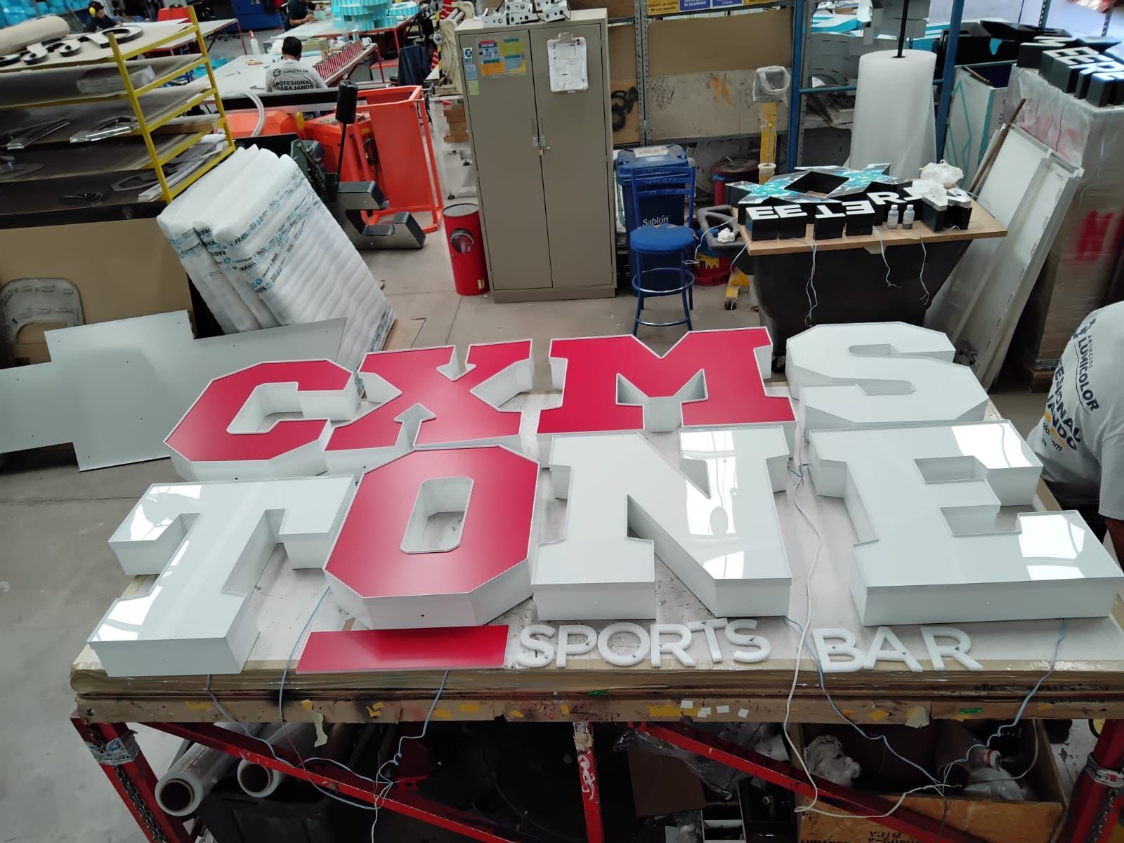 GM Sign project