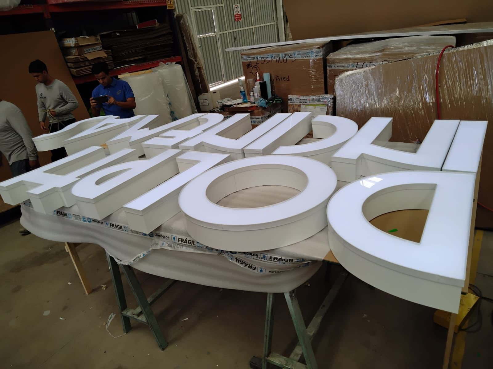 GM Sign project