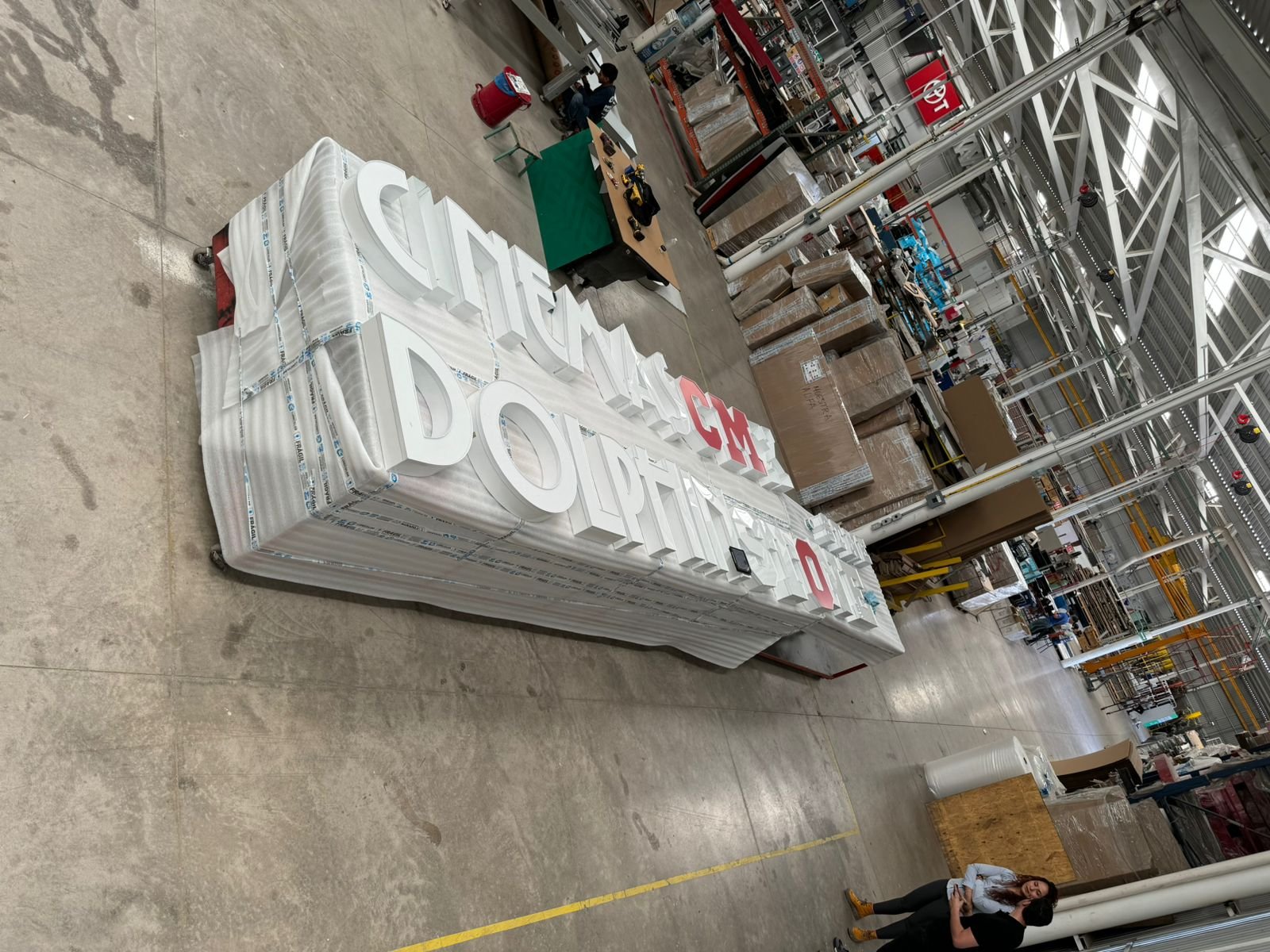 GM Sign project