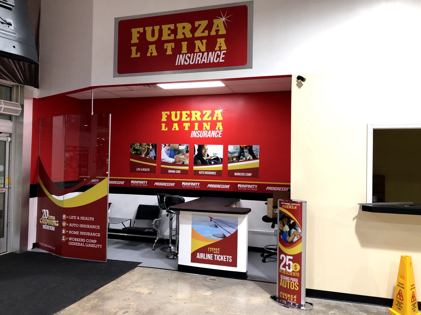 Front Signs