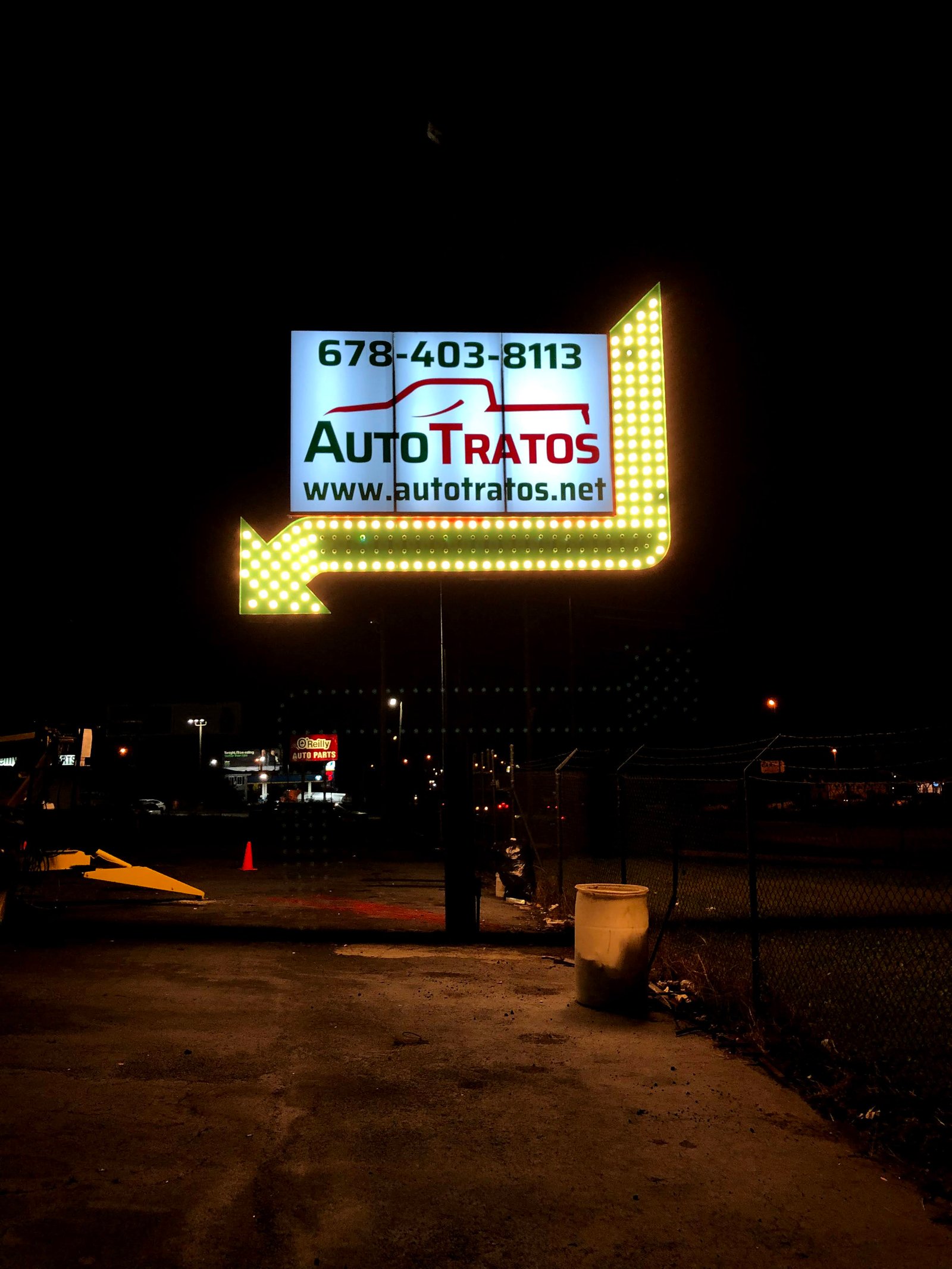 GM Sign project