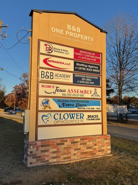GM Sign project