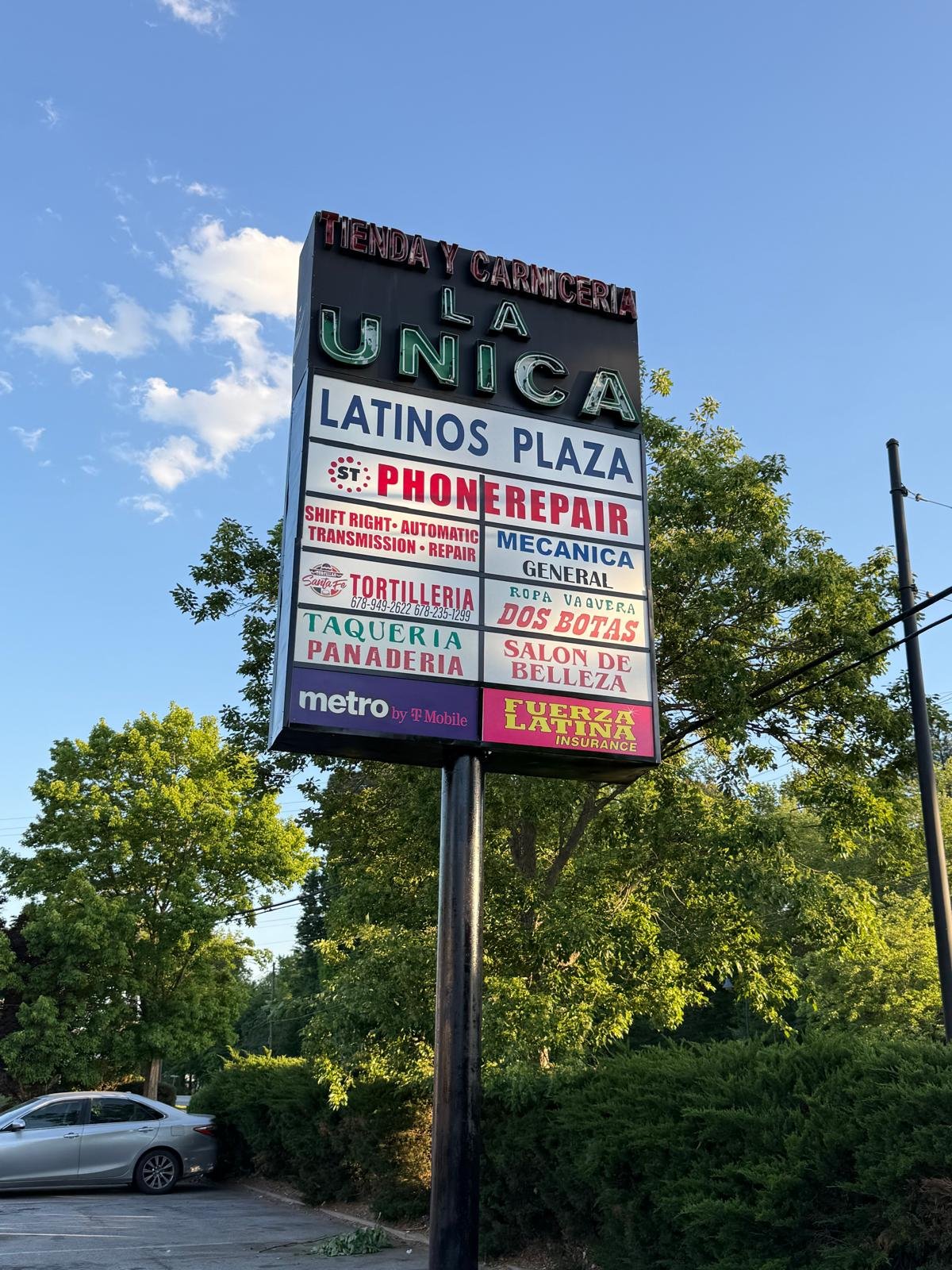 GM Sign project
